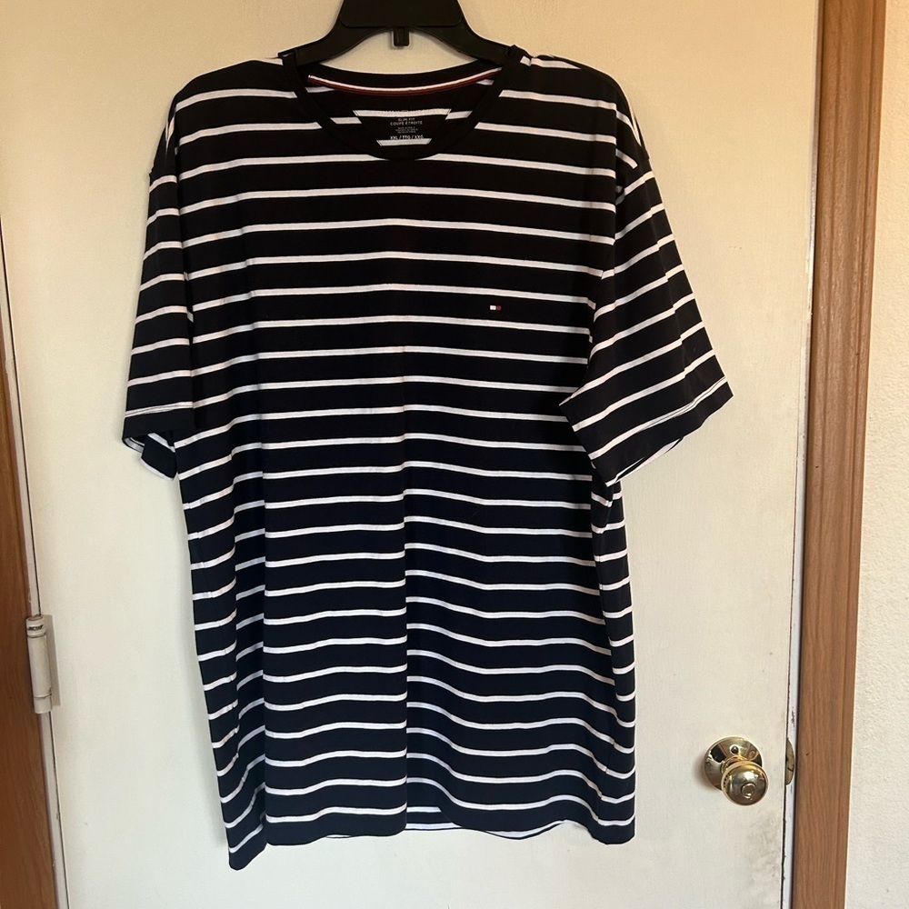 Tommy Hilfiger striped T Shirt XXL